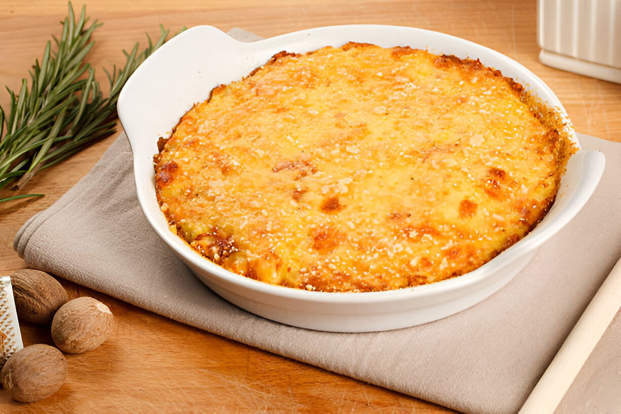 Bolo salgado da roça muito saboroso e macio para um lanche ou jantar diferente