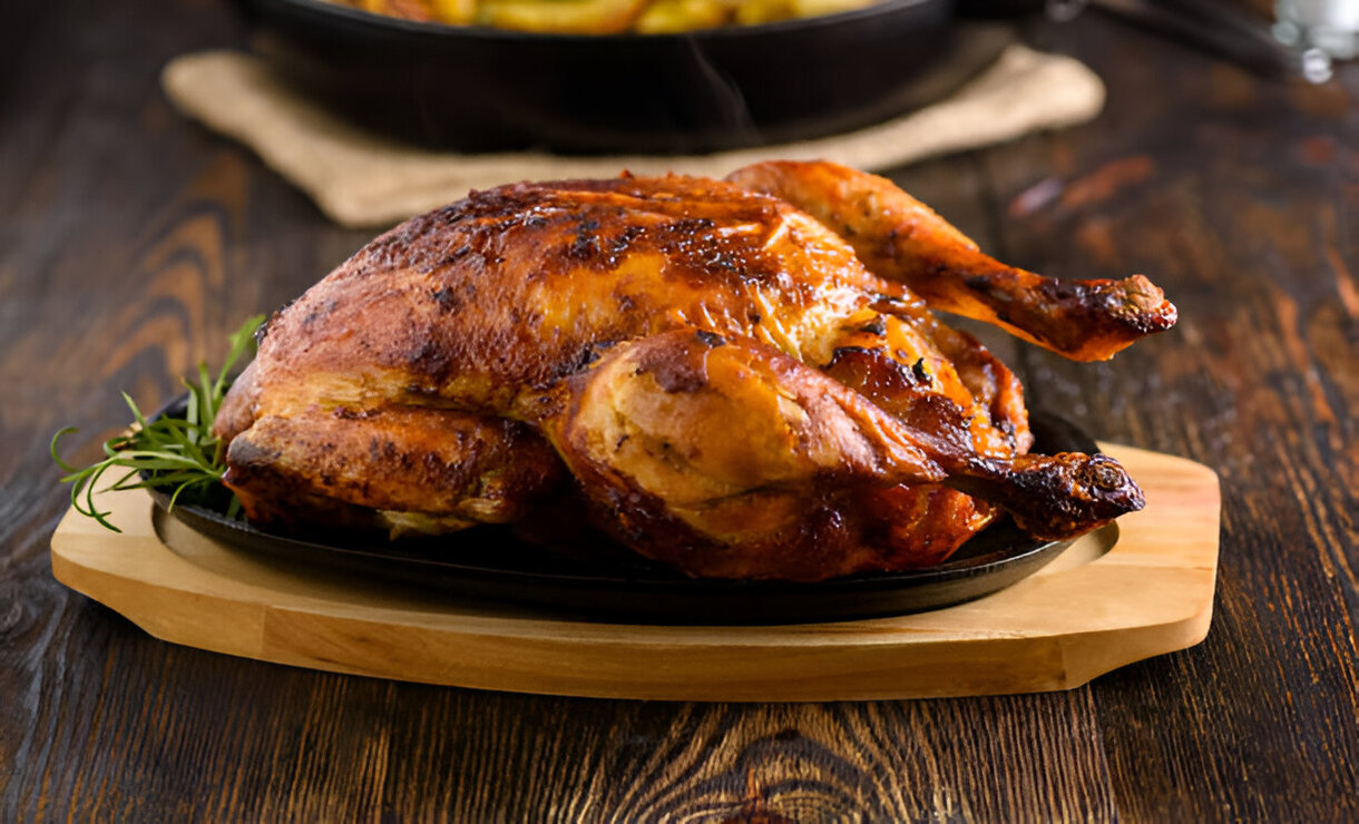 Como temperar frango aassado