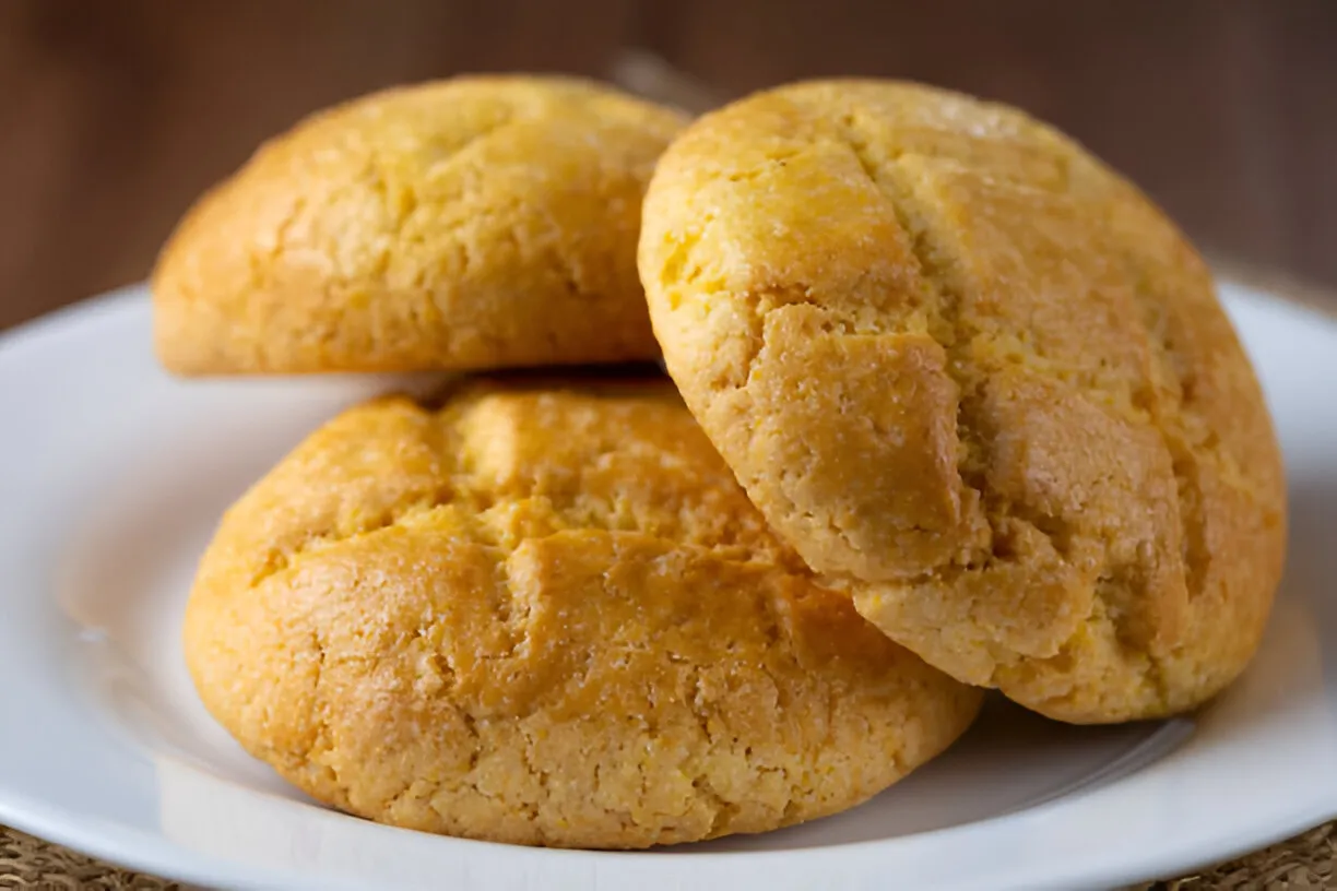 Broa de Milho da Fazenda: Receita Fácil que Derrete na Boca e Fica Super Macia
