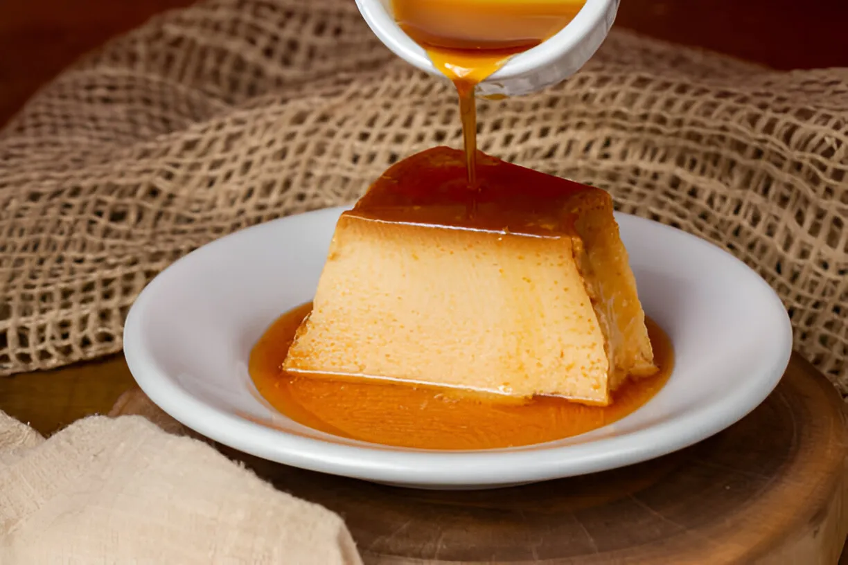Pudim com 3 Ingredientes: Muito Cremoso e Perfeito para a Sobremesa do Dia dos Pais