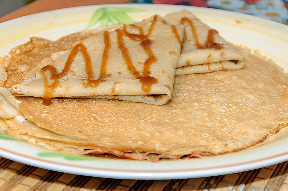 Panqueca Fit de Maçã: Fácil e Deliciosa, pronta em 10 minutos para o café da manhã