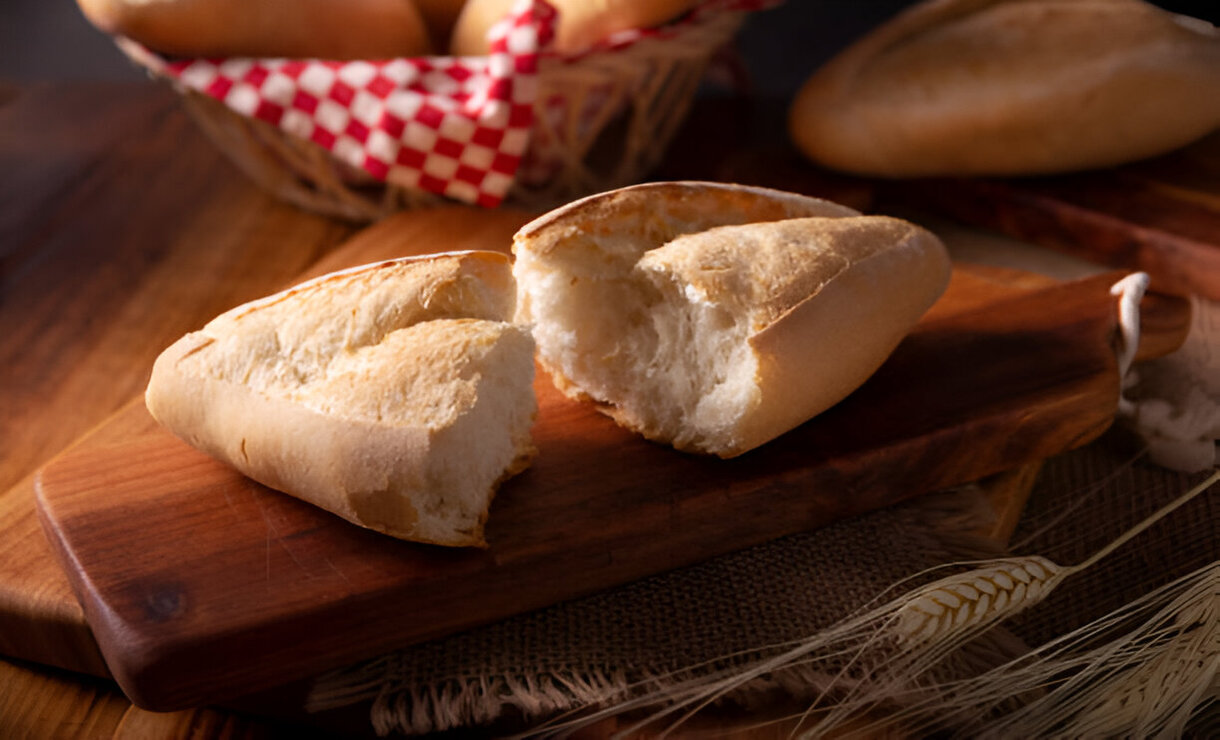 Pão Francês Caseiro