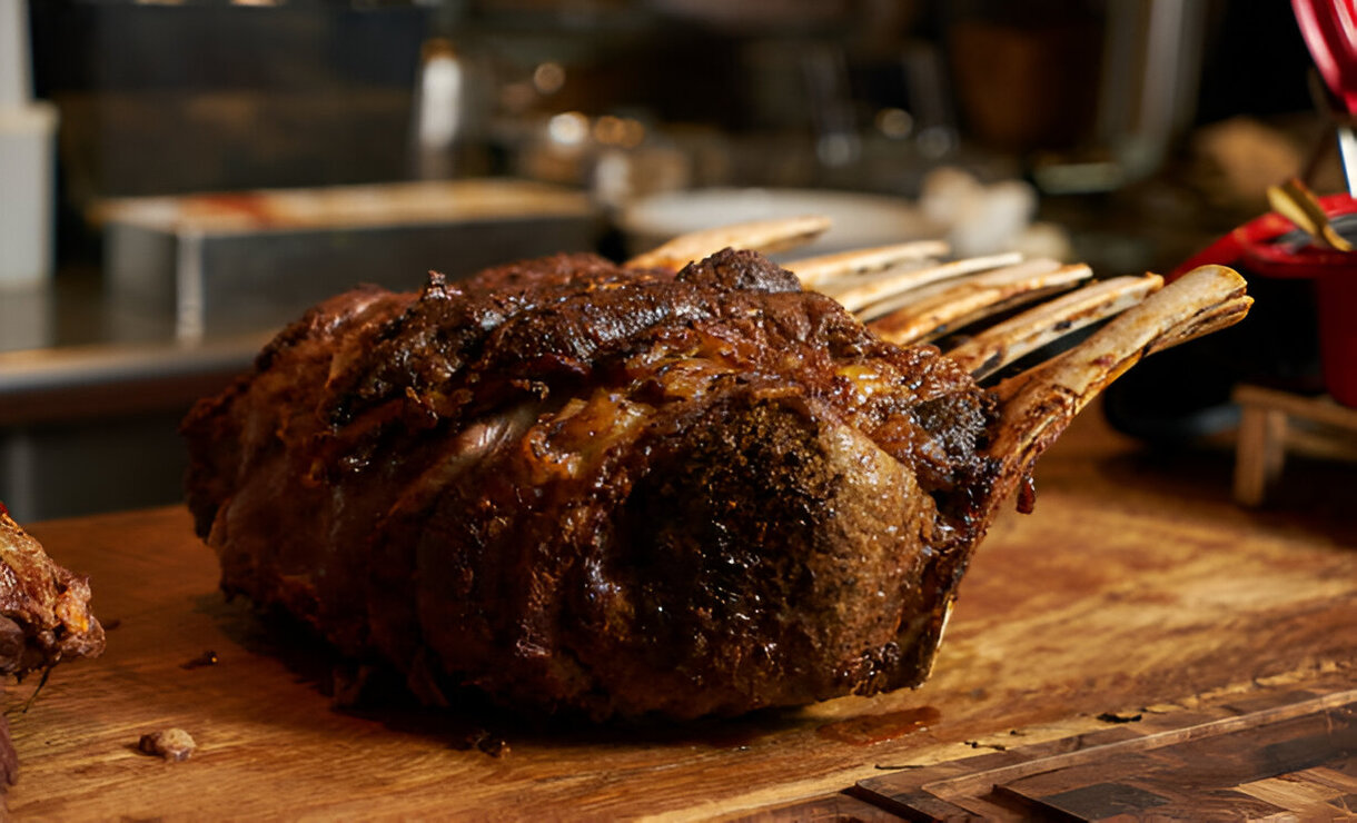 Costela Assada de Forno