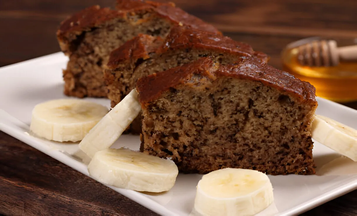 Bolo de Banana Sem Glúten e Sem Açúcar: A Sensação Saudável que Todos Estão Fazendo
