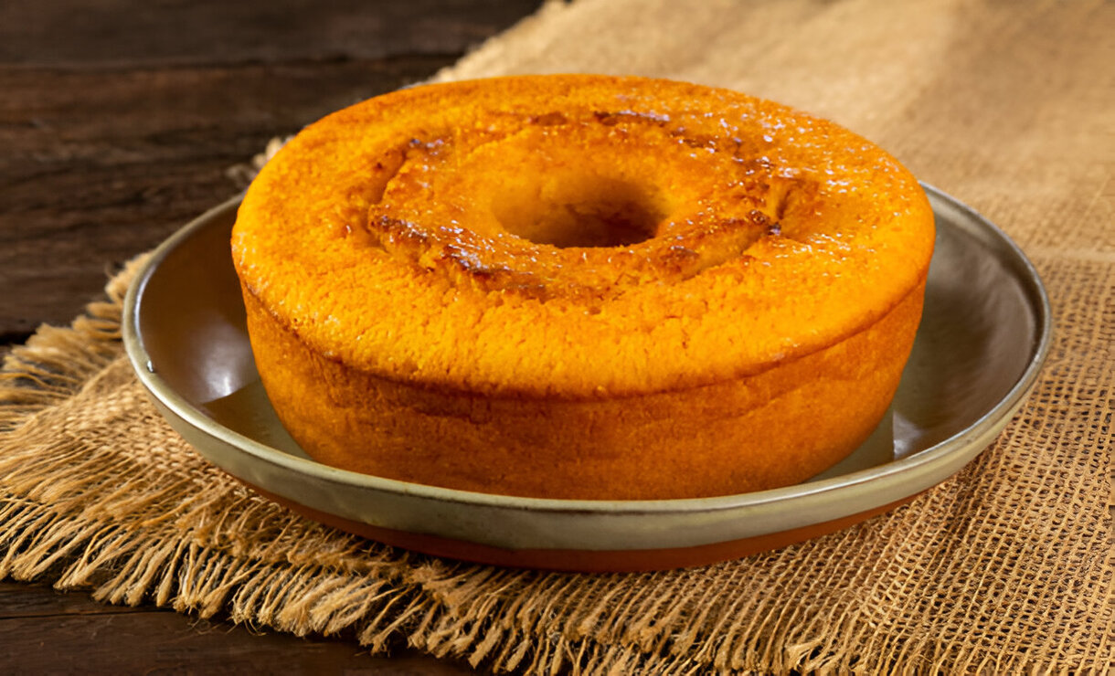 Receita de Bolo de Fubá com Creme de Leite: Simples, Rápido e Delicioso