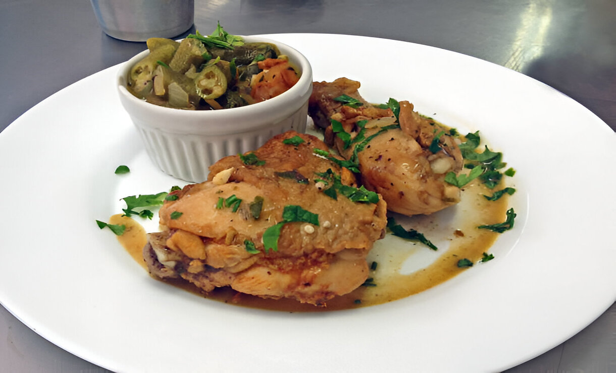 frango com quiabo