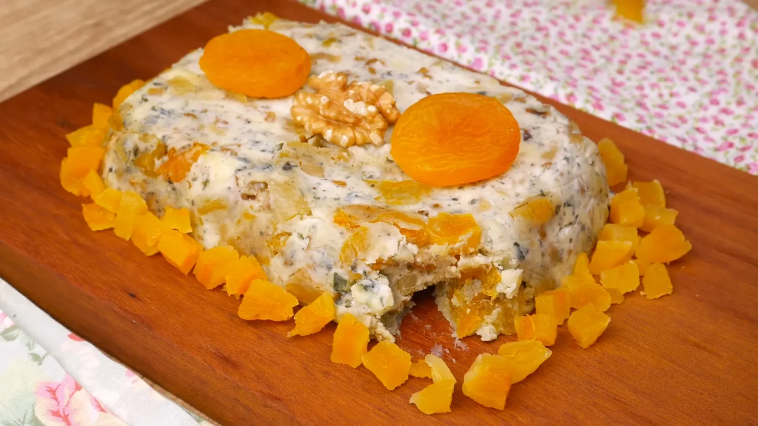 Acompanhamentos Ideais para a Terrine de Gorgonzola com Damasco