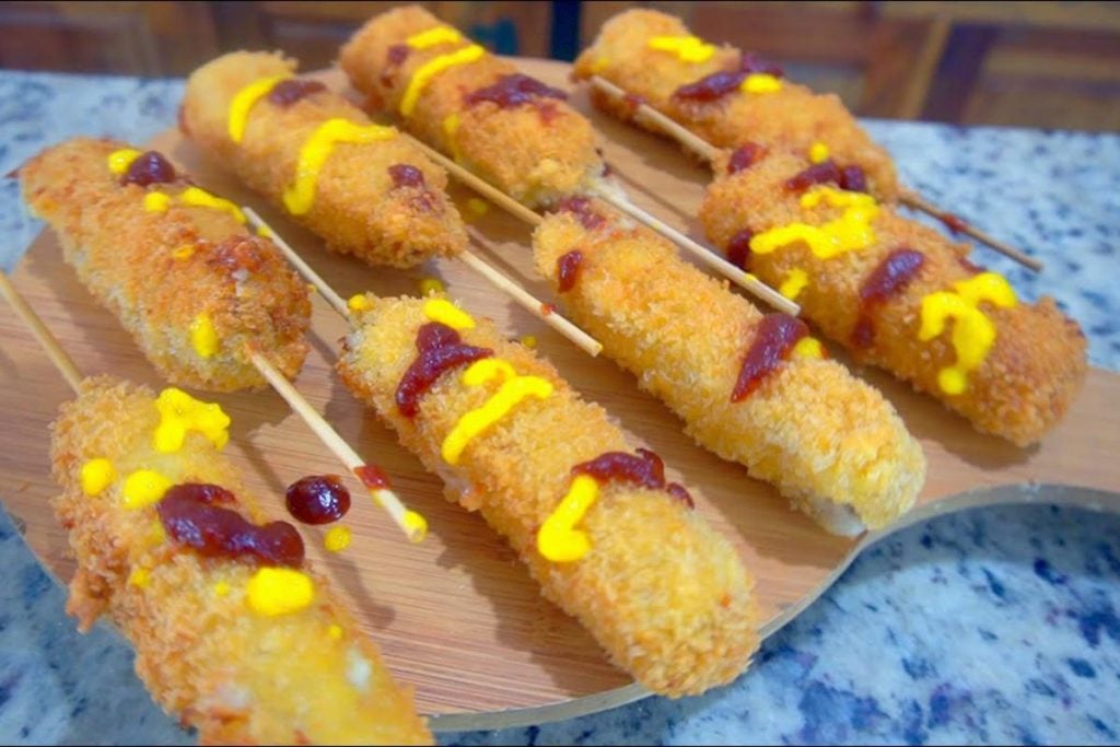 Hot Dog Coreano