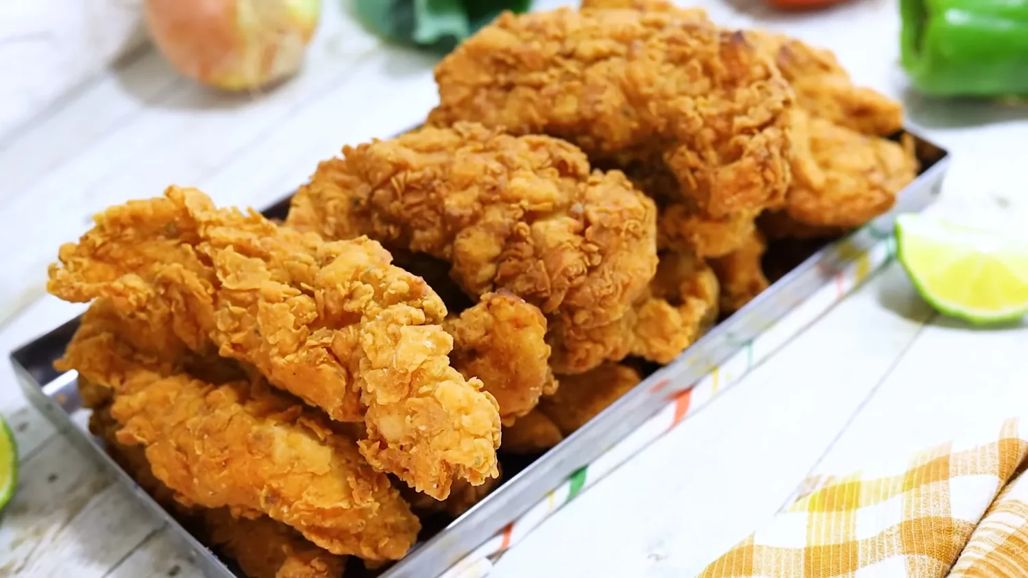 Dicas Extras para que Seu Frango Frito Crocante Fique Ainda Mais Irresistível