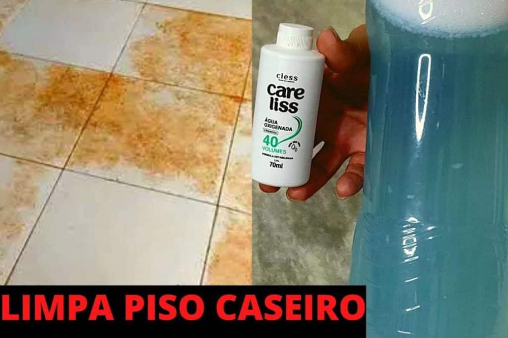 Limpa Pisos Caseiro